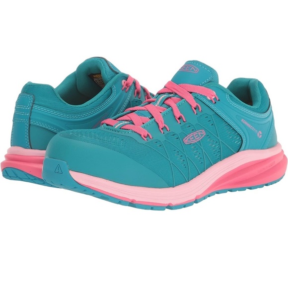 Keen Shoes - Like New KEEN Utility Vista Energy Women Work Shoes Steel Composite Toe Non Slip